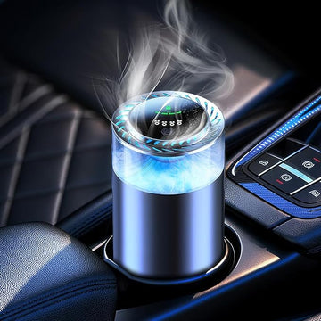 Car Air Freshener with RGB Light,Diffuser Capacity for 3 Months
